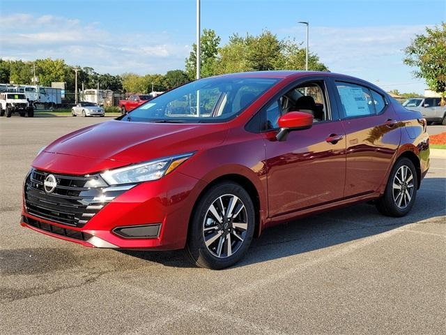 new 2025 Nissan Versa car, priced at $19,397