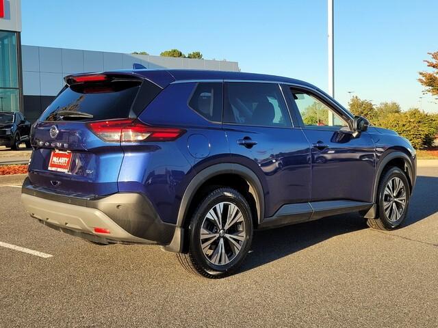 used 2021 Nissan Rogue car, priced at $16,699