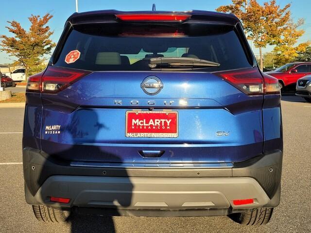 used 2021 Nissan Rogue car, priced at $16,699