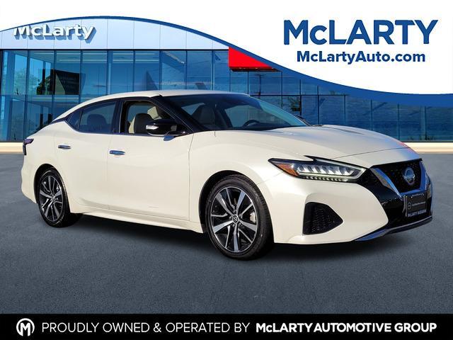 used 2023 Nissan Maxima car, priced at $23,887