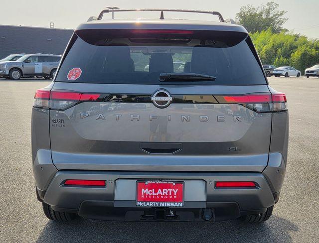 new 2026 Nissan Pathfinder car, priced at $42,453
