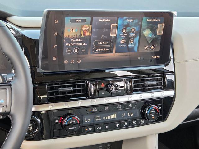 new 2026 Nissan Pathfinder car, priced at $42,453