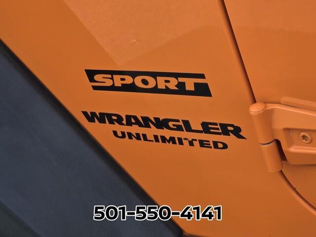 used 2012 Jeep Wrangler Unlimited car, priced at $15,922
