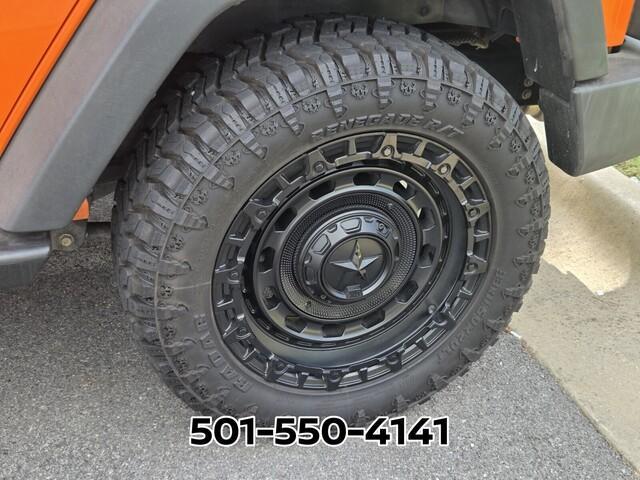 used 2012 Jeep Wrangler Unlimited car, priced at $15,922