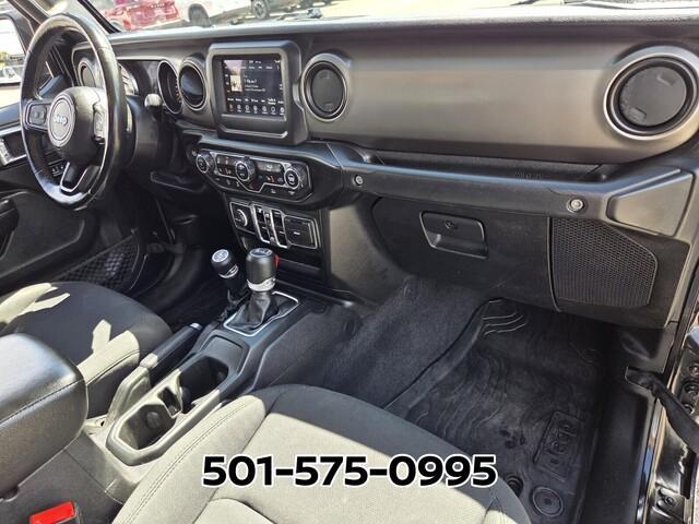 used 2021 Jeep Gladiator car, priced at $28,089