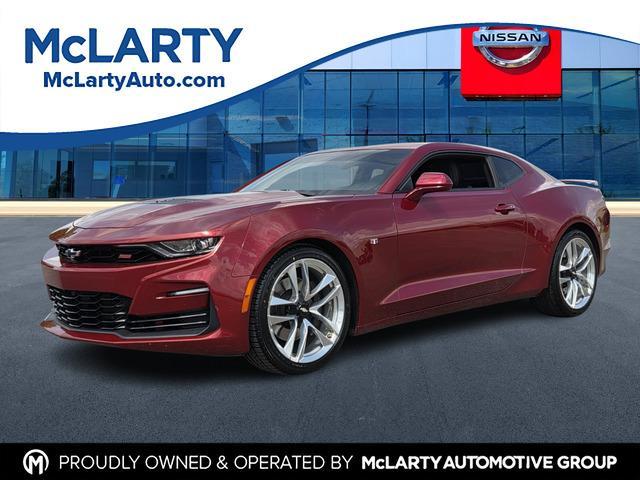 used 2022 Chevrolet Camaro car, priced at $38,990