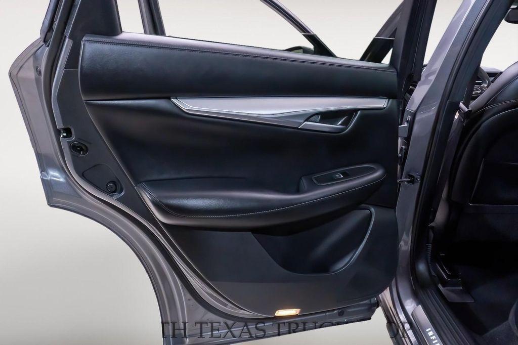 used 2021 INFINITI QX50 car, priced at $18,300