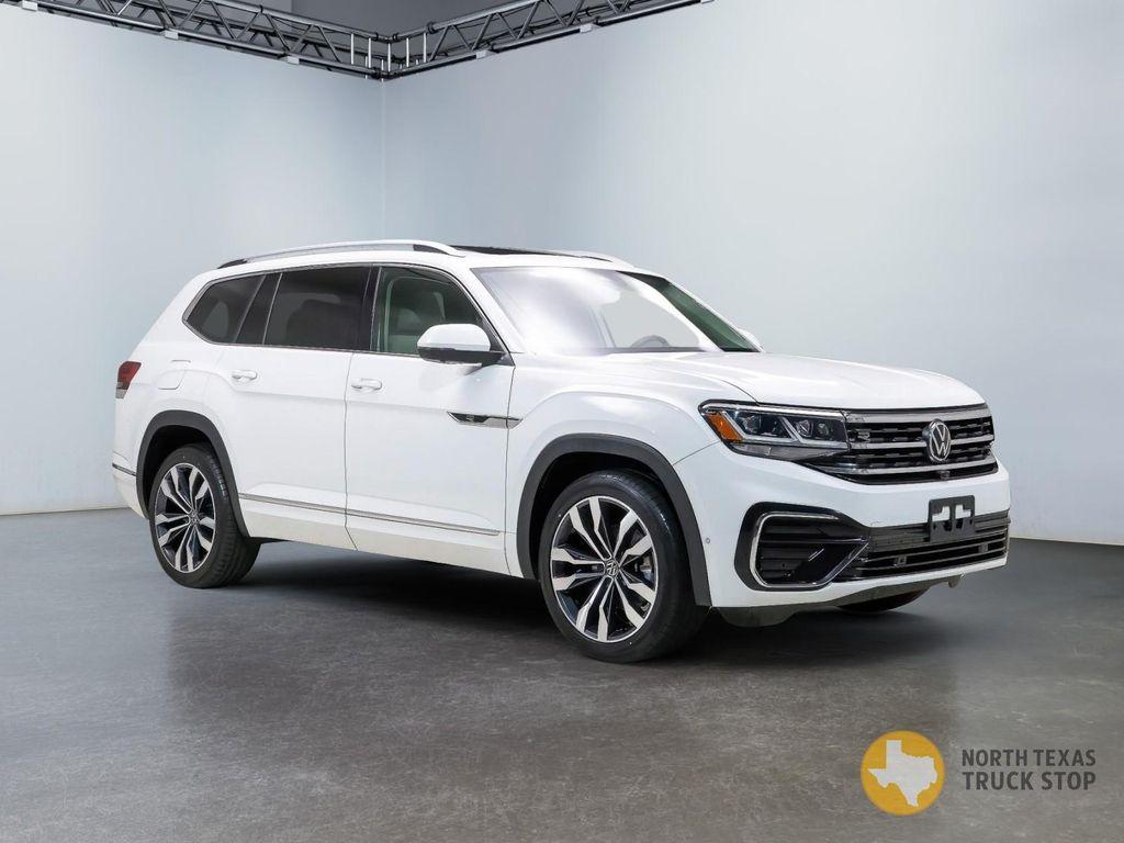 used 2021 Volkswagen Atlas car, priced at $24,400