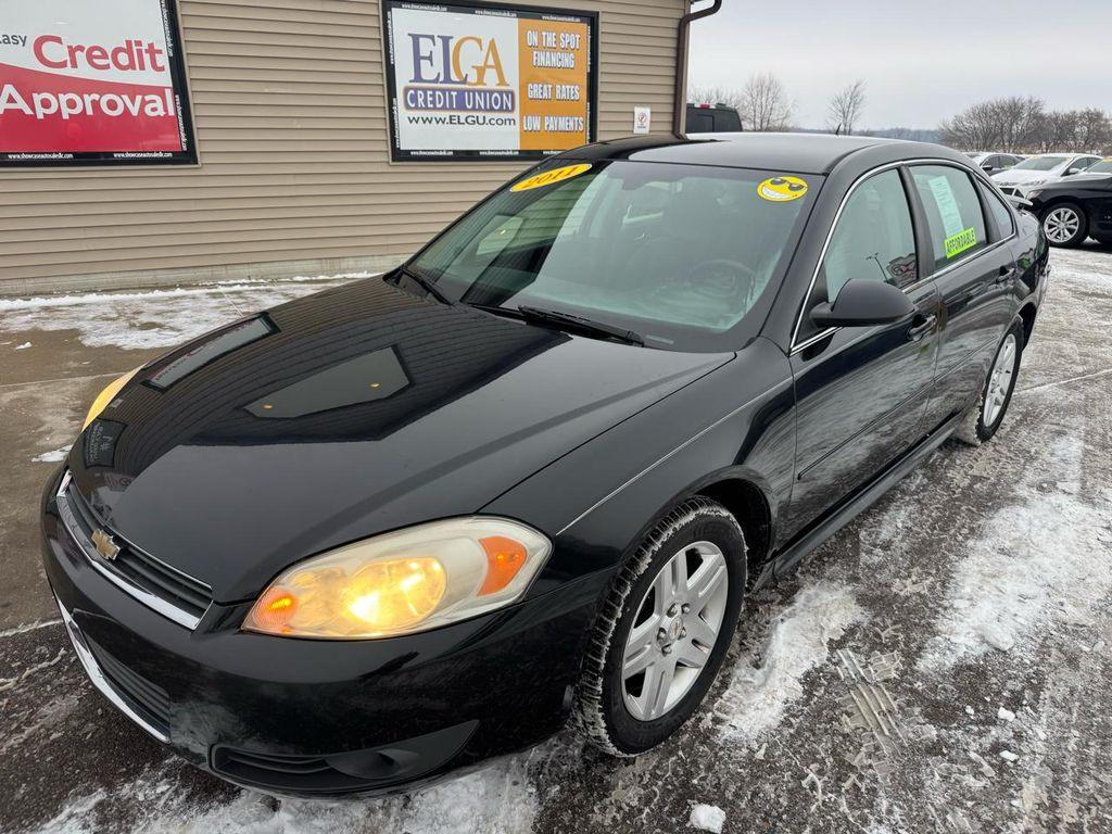 used 2011 Chevrolet Impala car, priced at $3,995