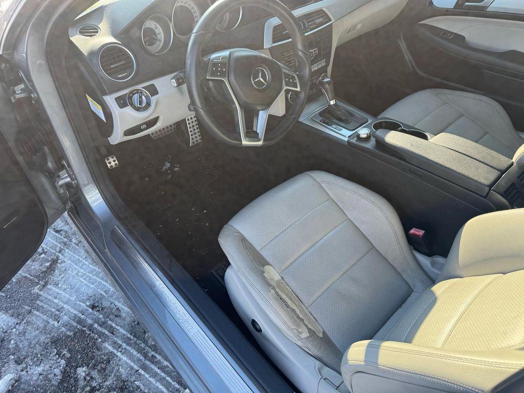 used 2014 Mercedes-Benz C-Class car, priced at $6,495