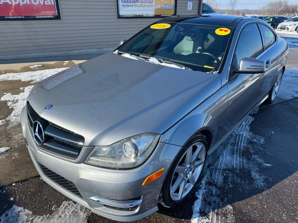 used 2014 Mercedes-Benz C-Class car, priced at $6,495