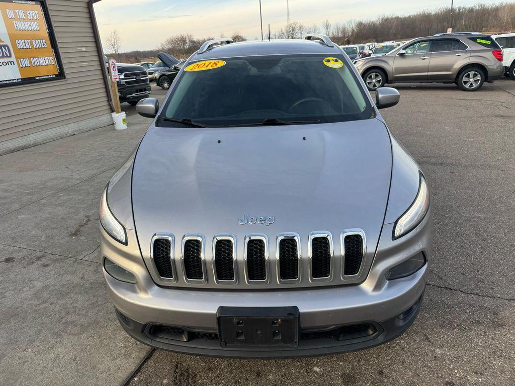 used 2018 Jeep Cherokee car, priced at $6,995