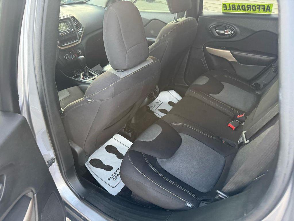 used 2018 Jeep Cherokee car, priced at $6,995