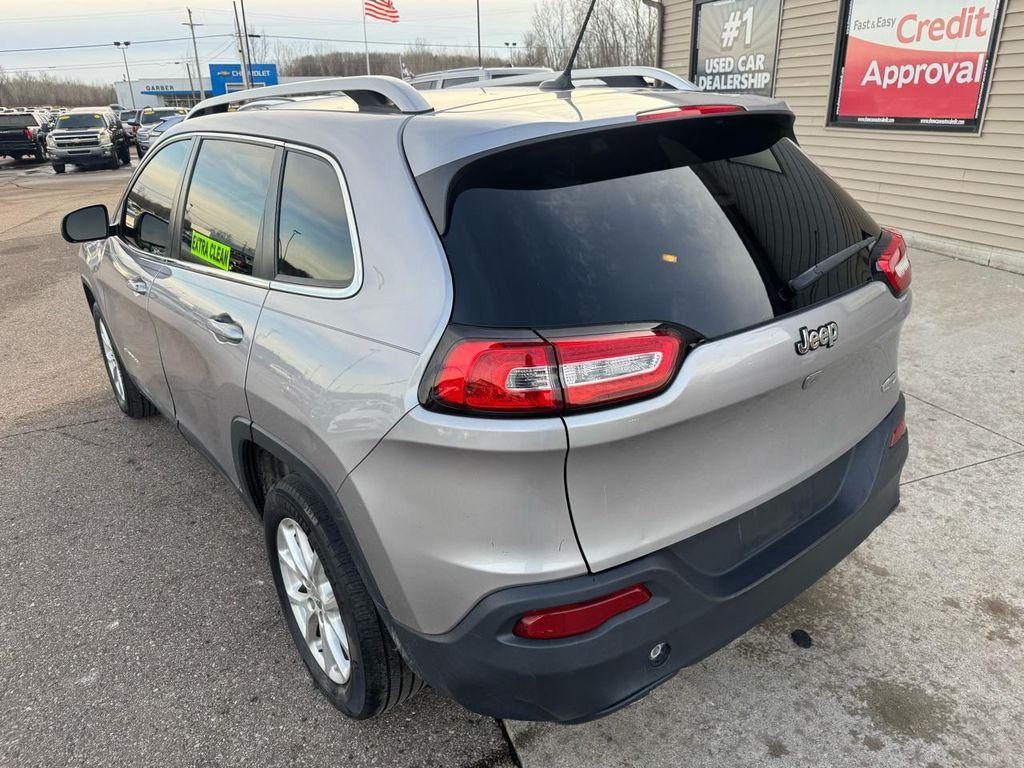 used 2018 Jeep Cherokee car, priced at $6,995