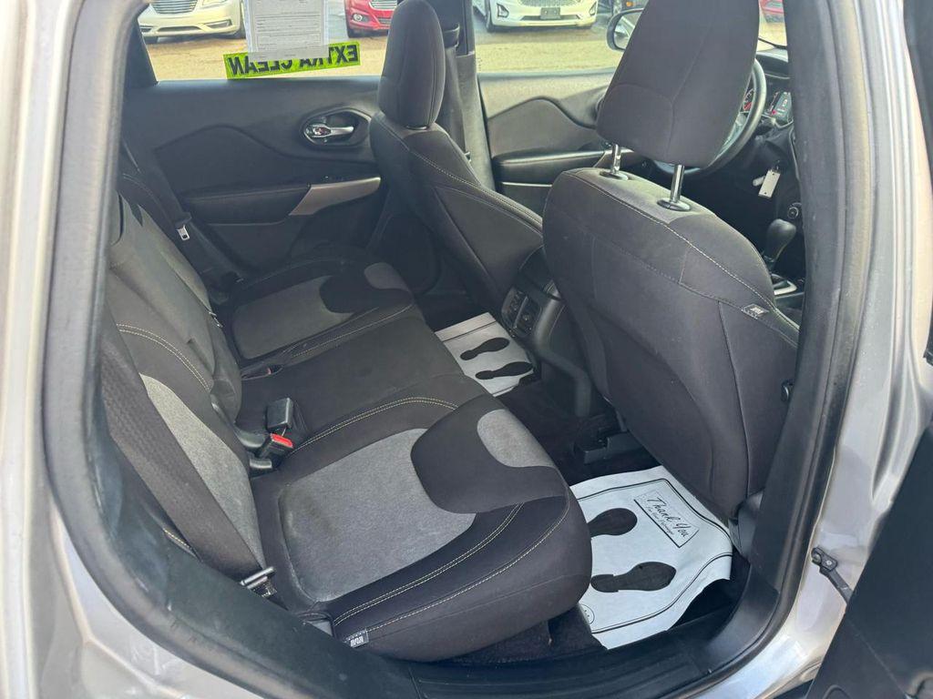 used 2018 Jeep Cherokee car, priced at $6,995