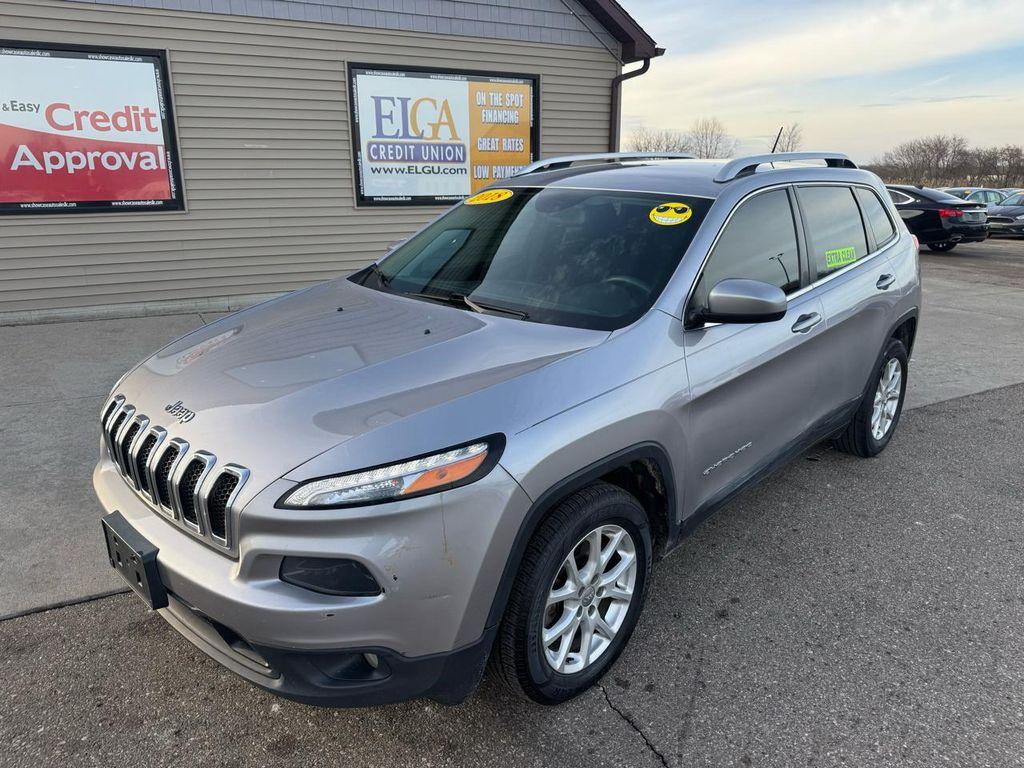 used 2018 Jeep Cherokee car, priced at $6,995