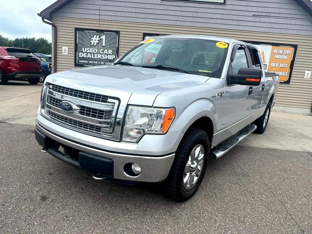 used 2013 Ford F-150 car, priced at $4,995