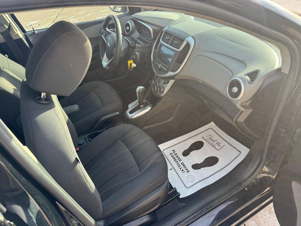 used 2019 Chevrolet Sonic car, priced at $4,995