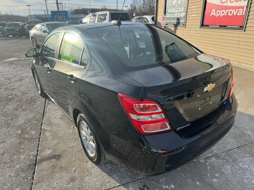 used 2019 Chevrolet Sonic car, priced at $4,995