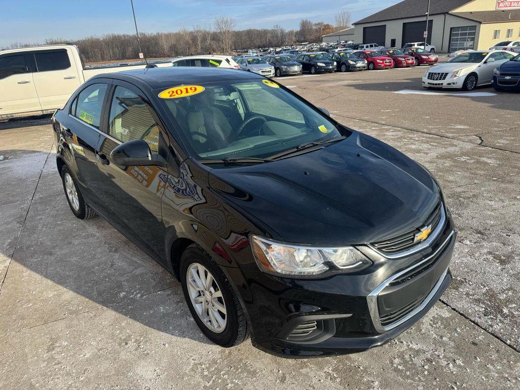 used 2019 Chevrolet Sonic car, priced at $4,995