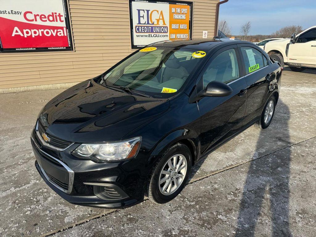 used 2019 Chevrolet Sonic car, priced at $4,995