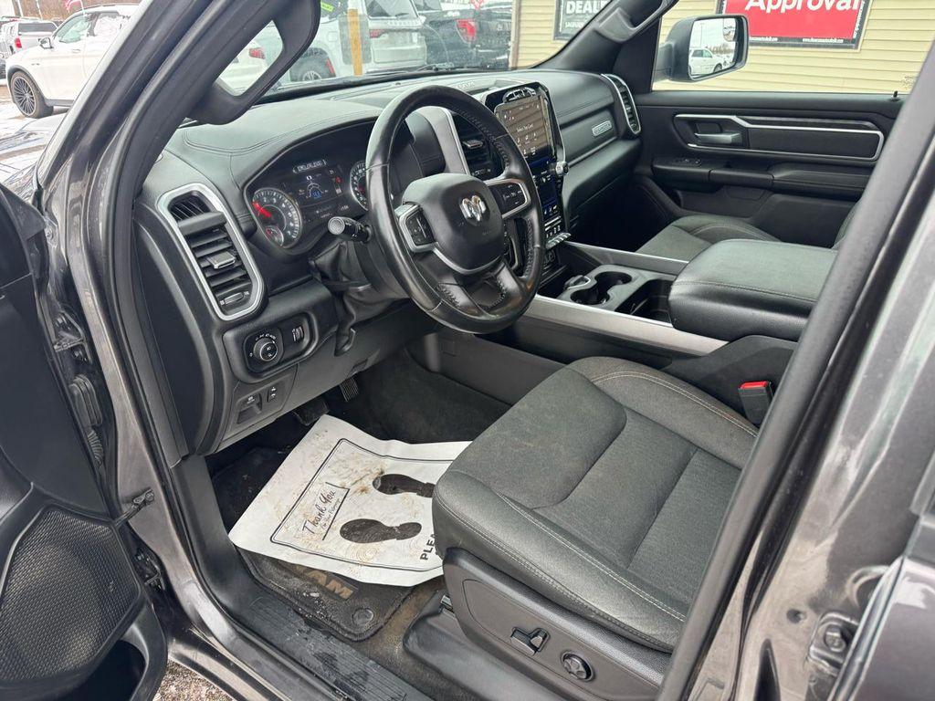 used 2021 Ram 1500 car, priced at $20,995