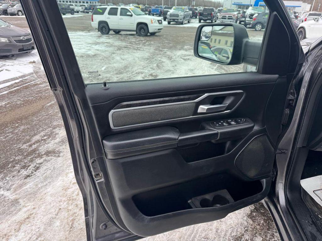 used 2021 Ram 1500 car, priced at $20,995