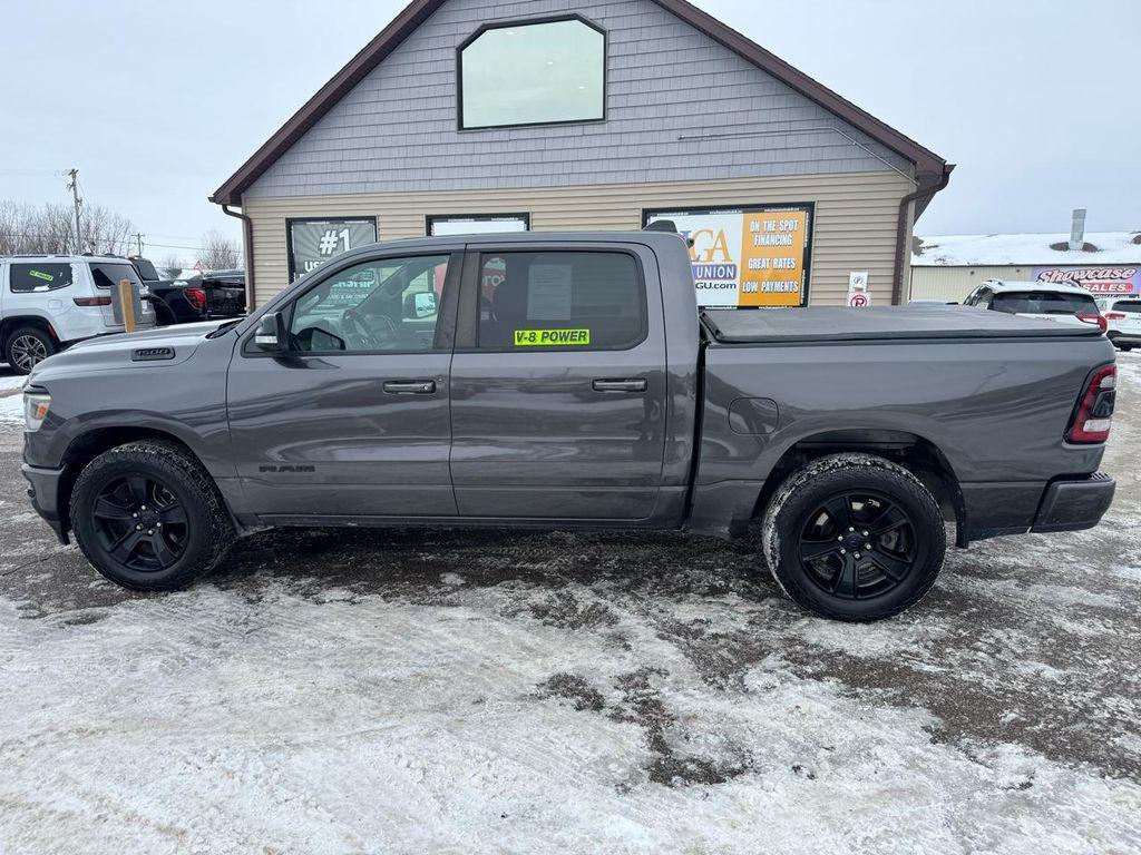 used 2021 Ram 1500 car, priced at $20,995