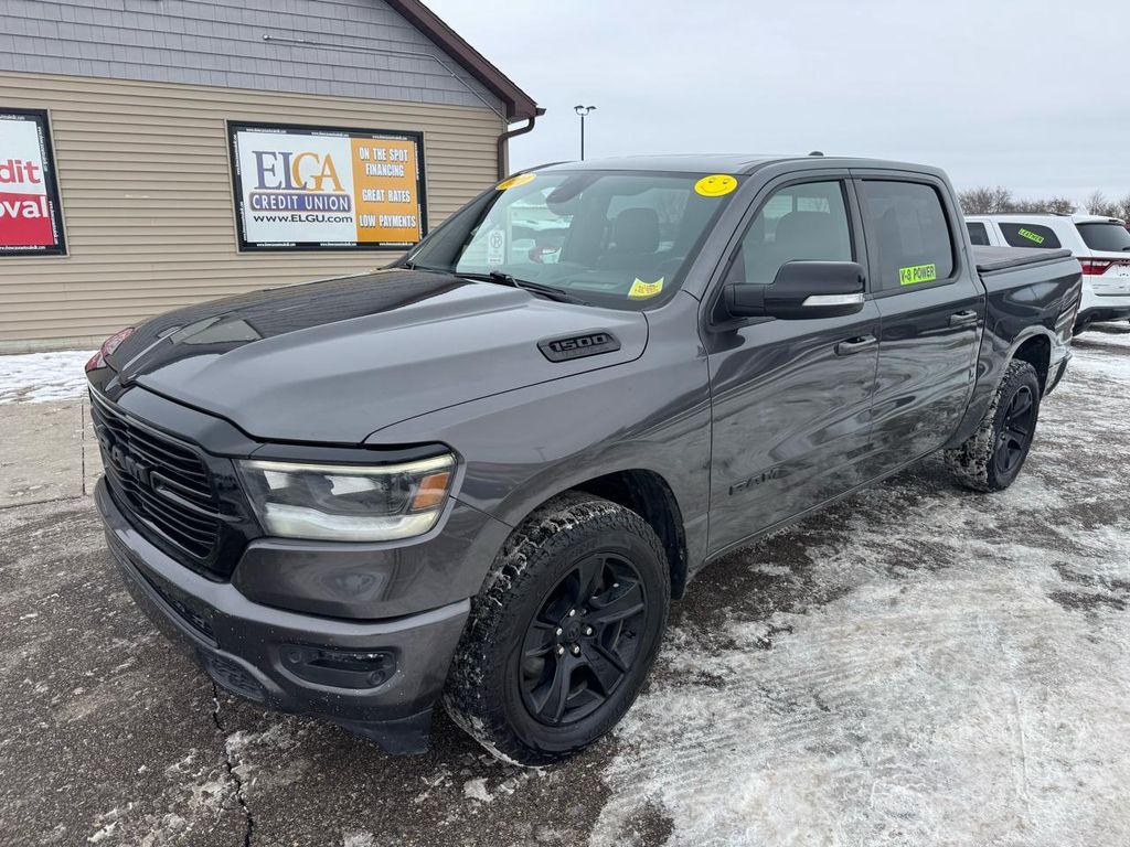 used 2021 Ram 1500 car, priced at $20,995