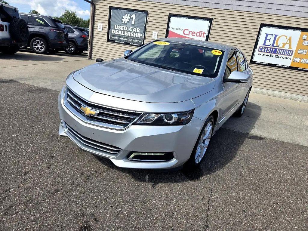 used 2016 Chevrolet Impala car, priced at $5,495