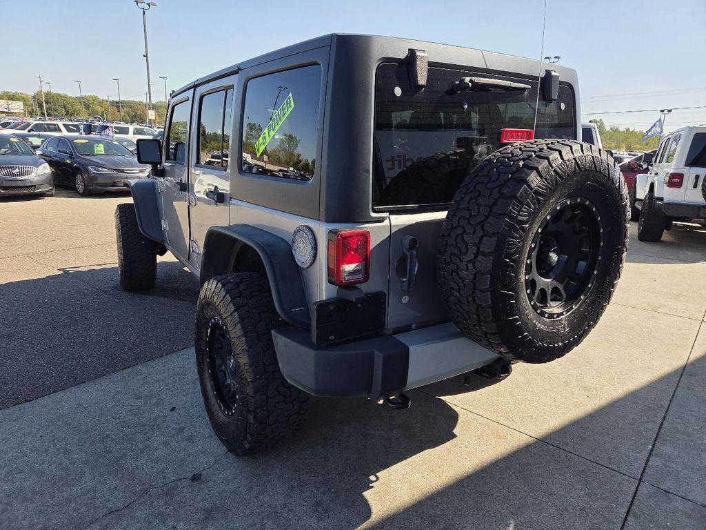 used 2014 Jeep Wrangler Unlimited car, priced at $13,995