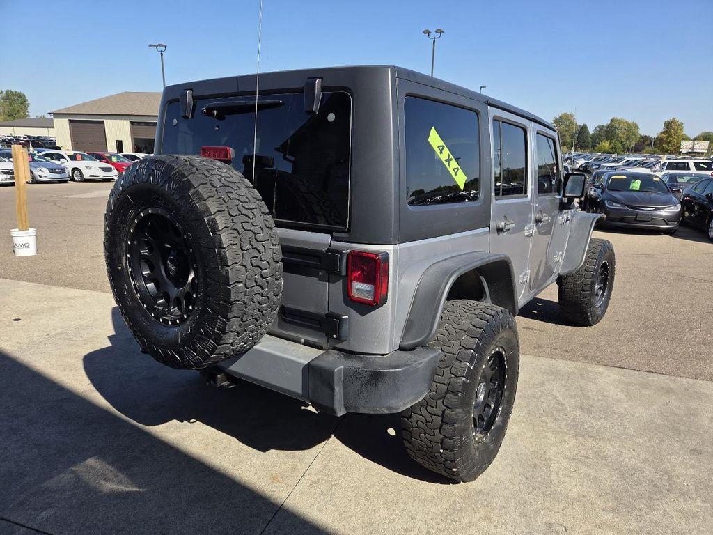 used 2014 Jeep Wrangler Unlimited car, priced at $13,995