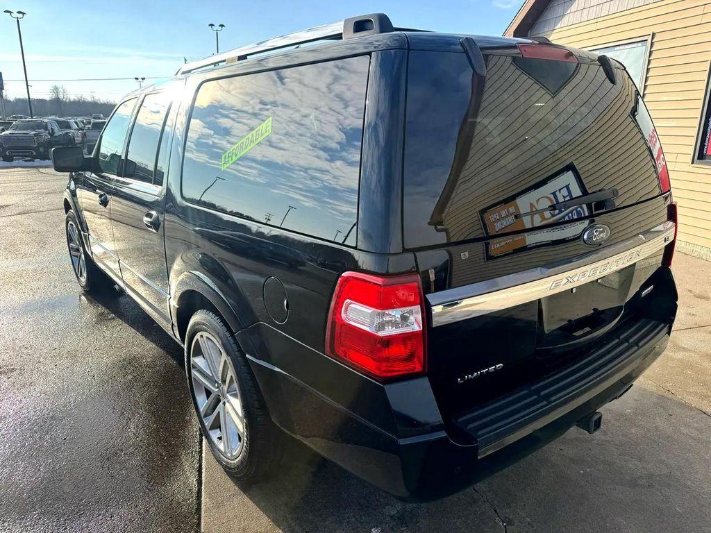 used 2017 Ford Expedition EL car, priced at $10,995