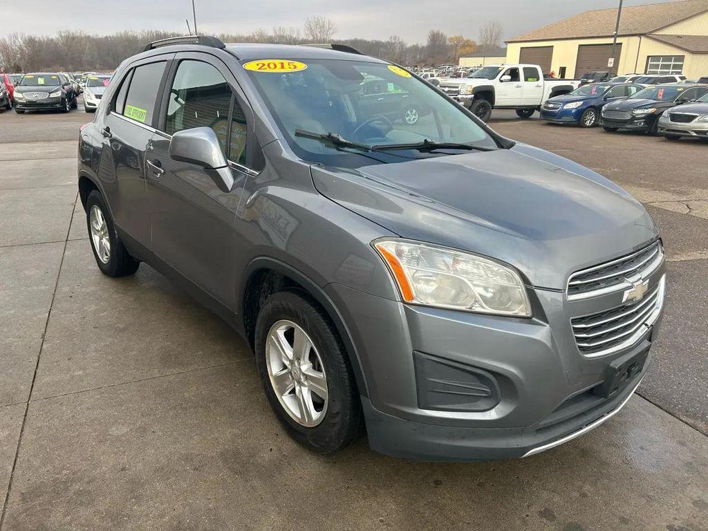 used 2015 Chevrolet Trax car, priced at $4,495