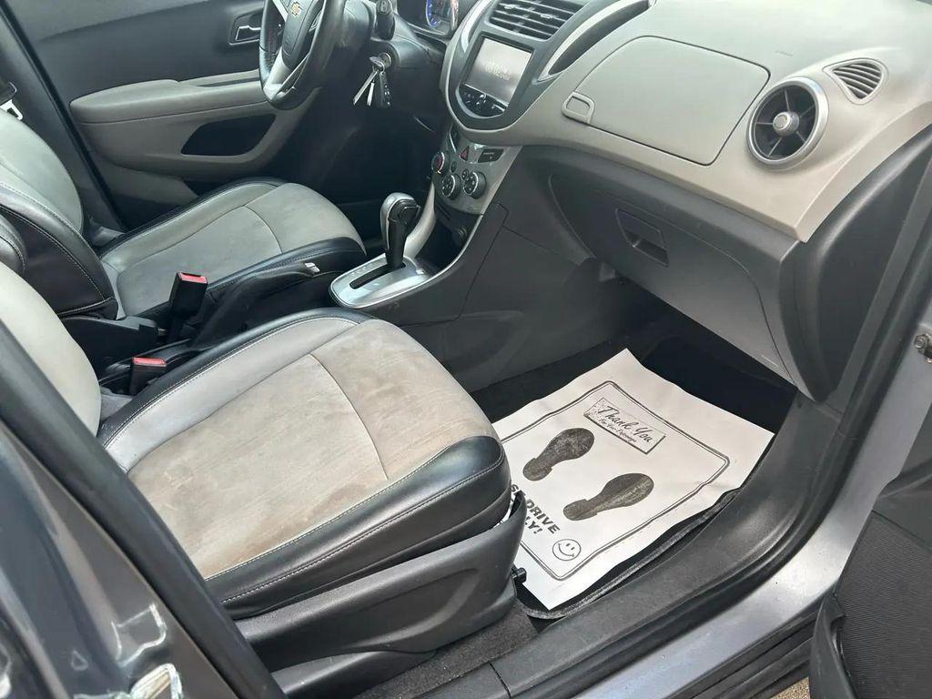 used 2015 Chevrolet Trax car, priced at $4,495