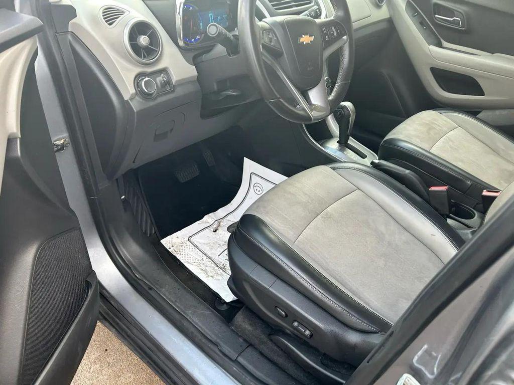 used 2015 Chevrolet Trax car, priced at $4,495