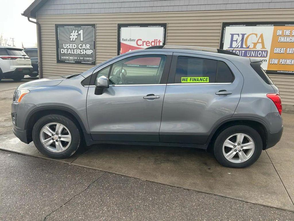 used 2015 Chevrolet Trax car, priced at $4,495