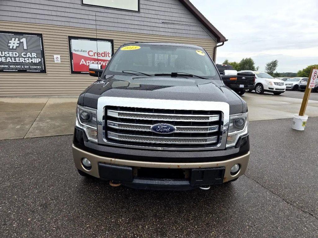 used 2013 Ford F-150 car, priced at $10,995