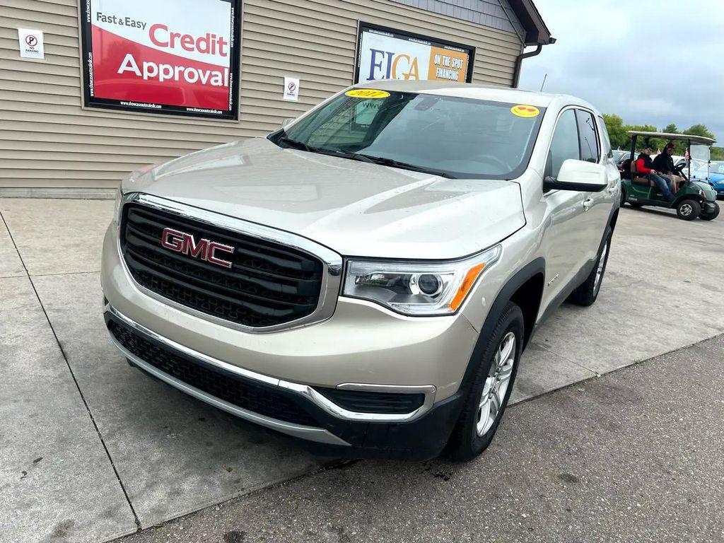 used 2017 GMC Acadia car, priced at $6,495