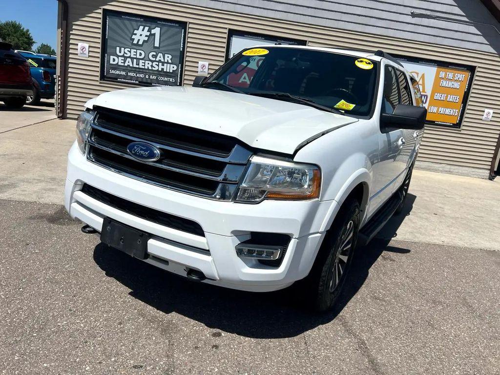 used 2017 Ford Expedition car, priced at $8,995