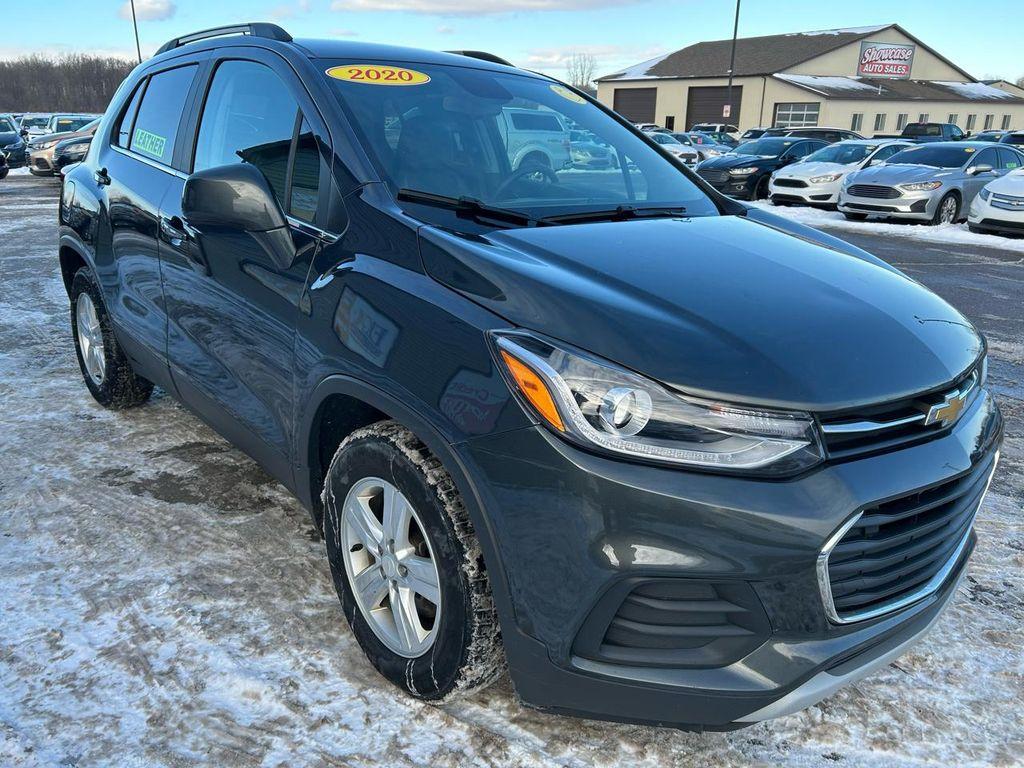 used 2020 Chevrolet Trax car, priced at $6,995
