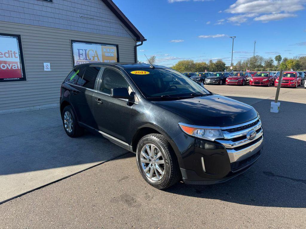 used 2011 Ford Edge car, priced at $3,495