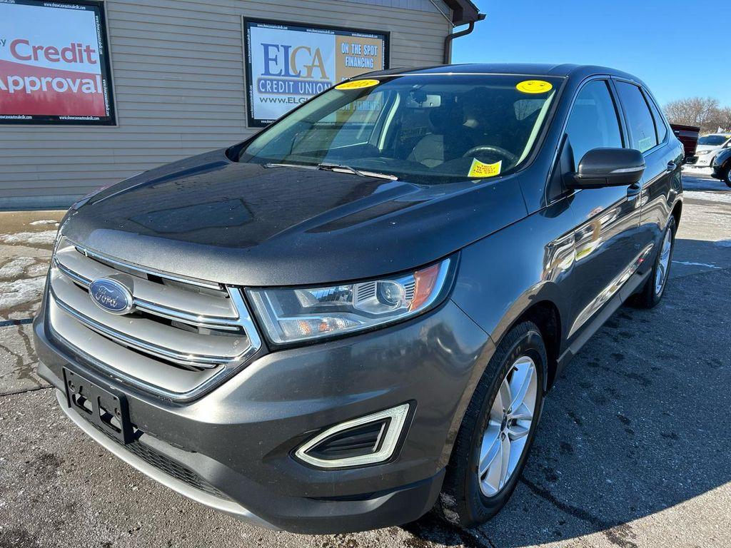 used 2015 Ford Edge car, priced at $4,995