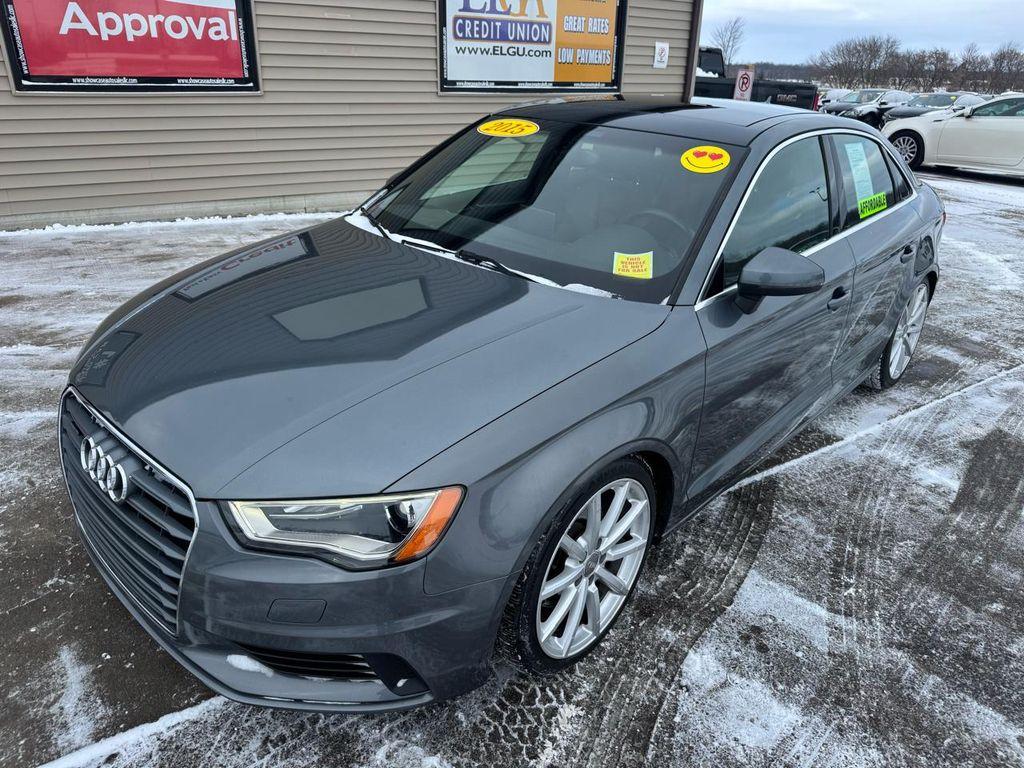 used 2015 Audi A3 car, priced at $8,995