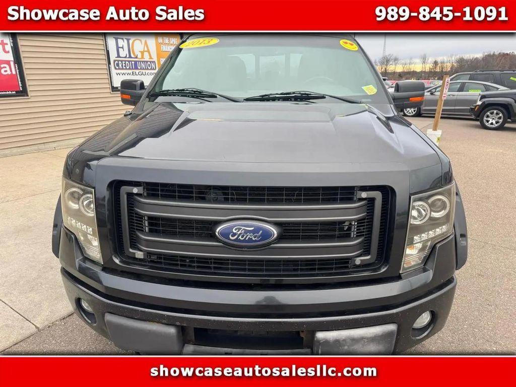 used 2013 Ford F-150 car, priced at $9,995
