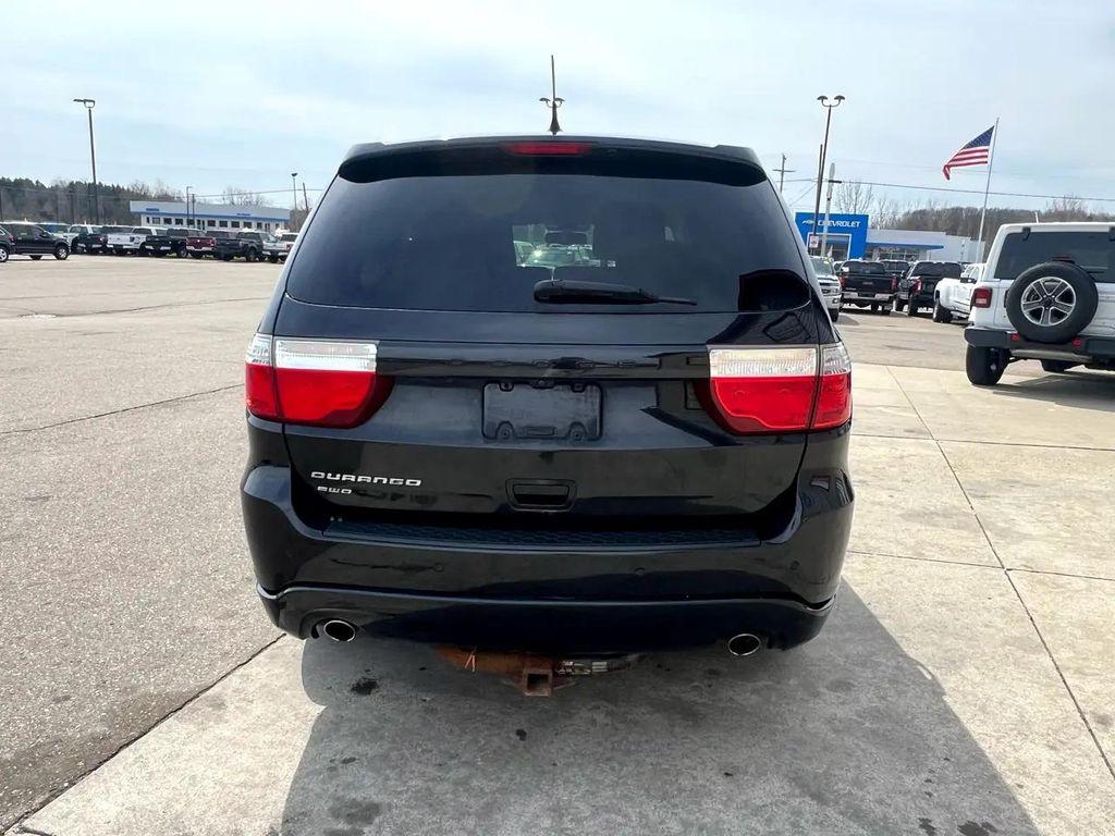 used 2013 Dodge Durango car, priced at $4,995