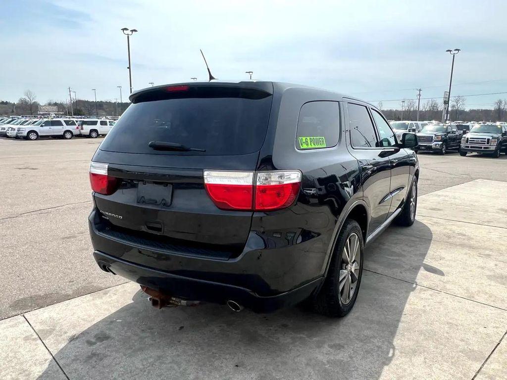 used 2013 Dodge Durango car, priced at $4,995