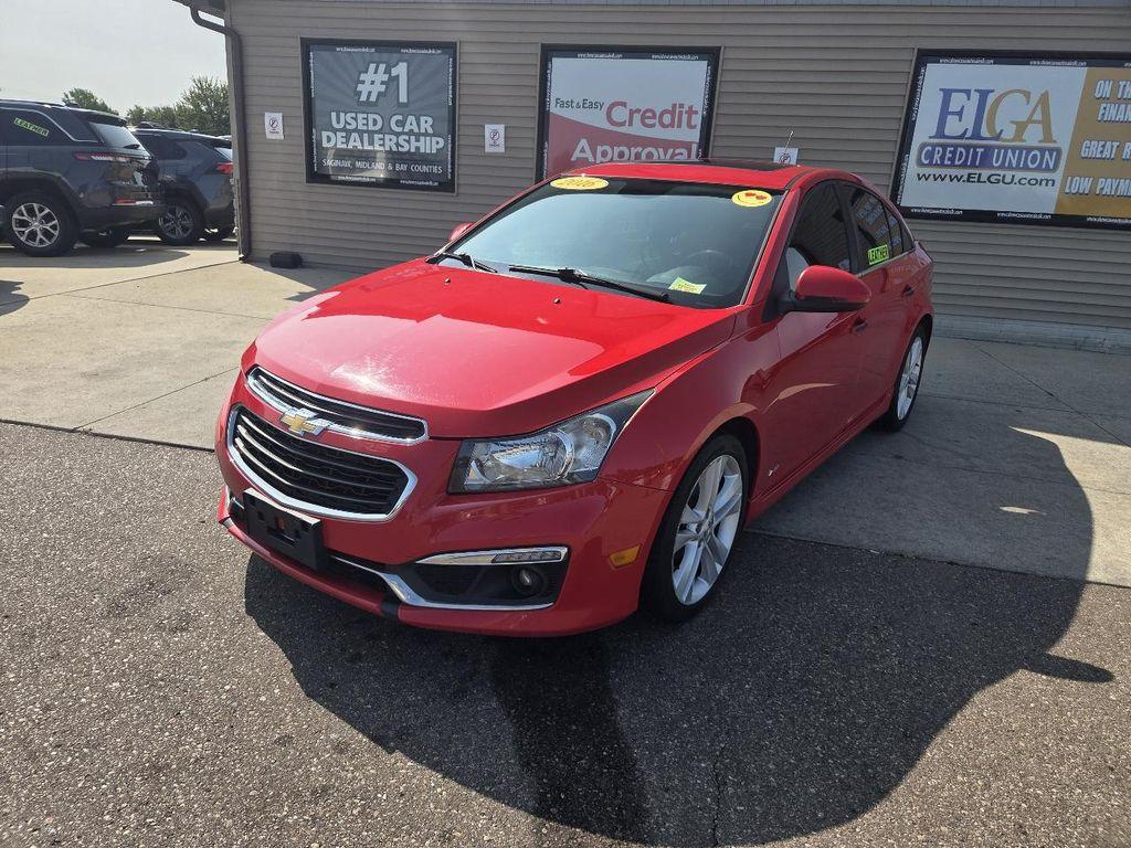 used 2016 Chevrolet Cruze Limited car, priced at $5,495