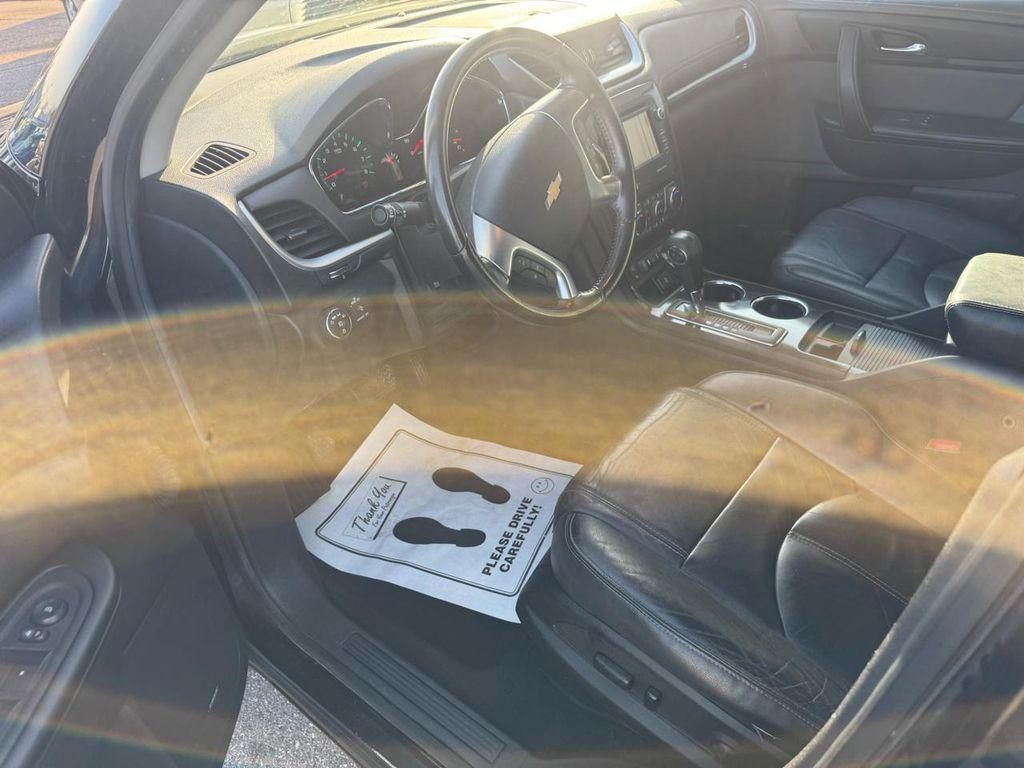 used 2017 Chevrolet Traverse car, priced at $3,995