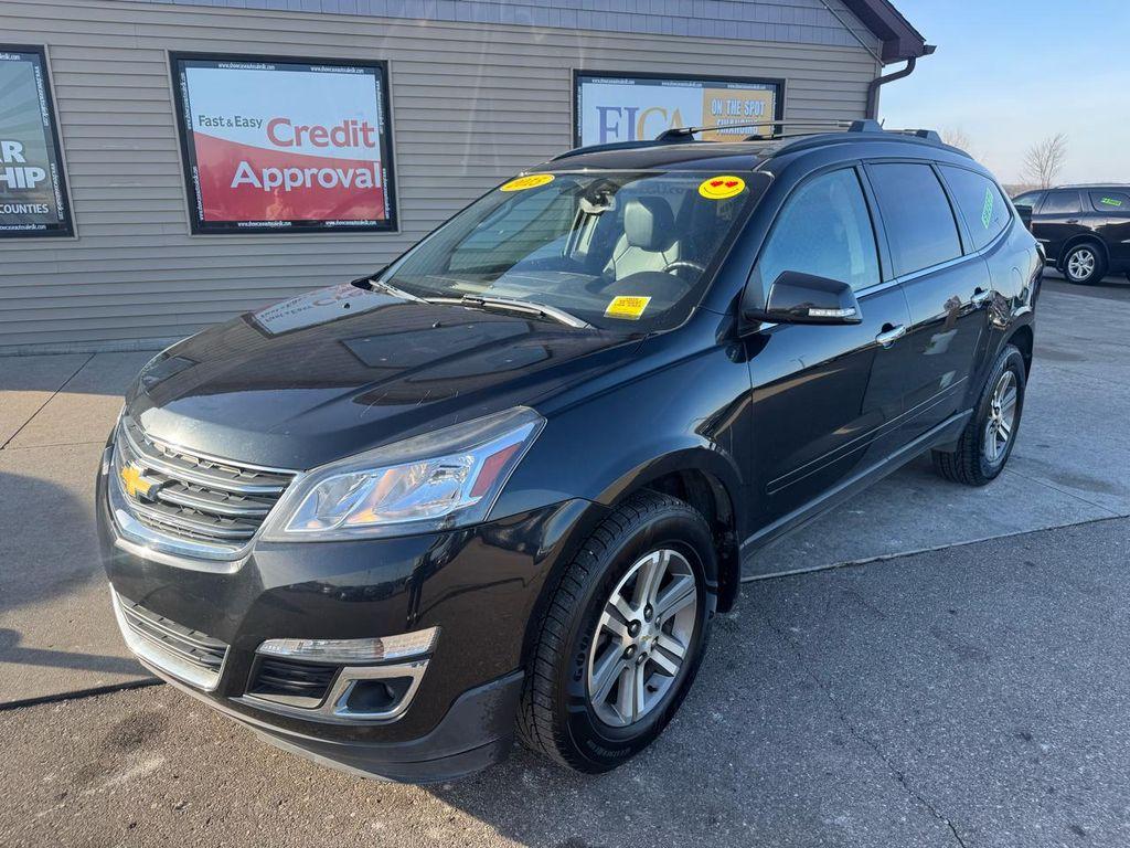 used 2017 Chevrolet Traverse car, priced at $3,995